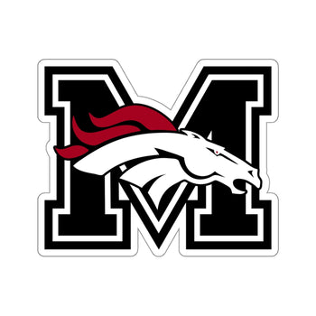 Broncos - Mustang Morsey Spirit Sticker