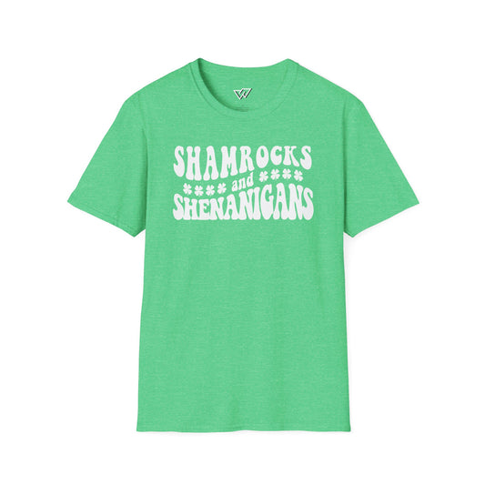 Shamrocks and Shenanigans - St. Patrick's Day Tshirt