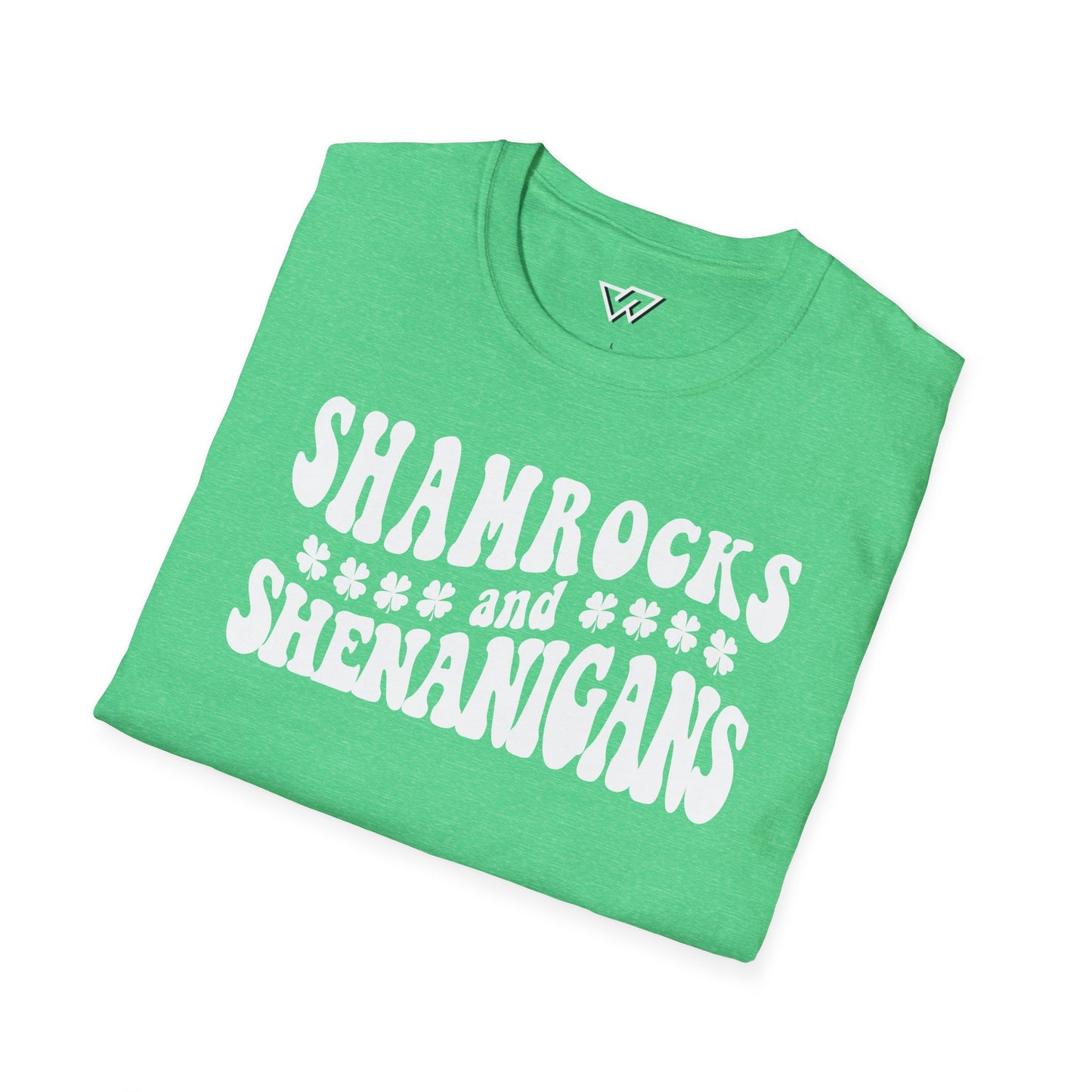 Shamrocks and Shenanigans - St. Patrick's Day Tshirt