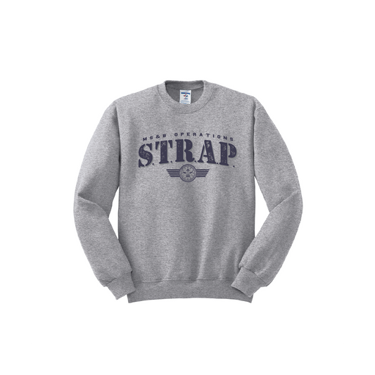 STRAP Team - Vintage Crew Fleece