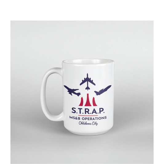 STRAP Team - 15oz. Ceramic Coffee Mug