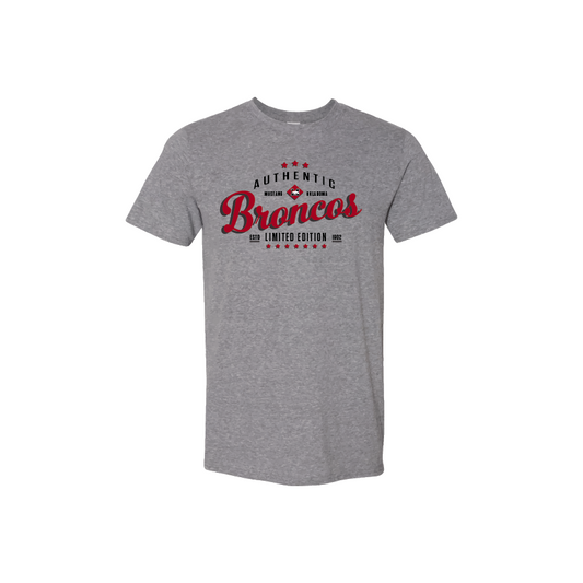 Broncos - Authentic Broncos Tshirt
