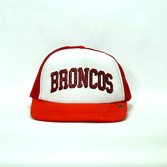 Broncos - Glitter Trucker Hat