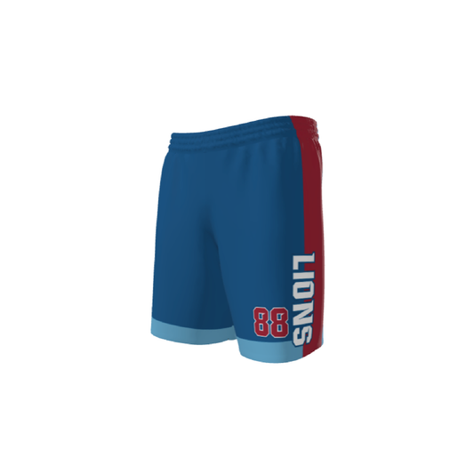 Required: Lions 7v7 Uniform Shorts 2024