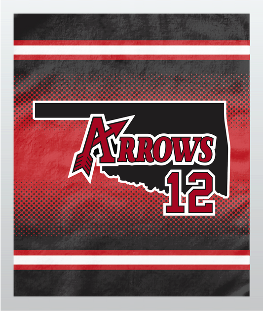 Arrows Softball - Custom Team Blanket