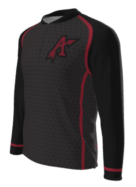 Arrows Softball - Custom Long Sleeve Cage Jacket