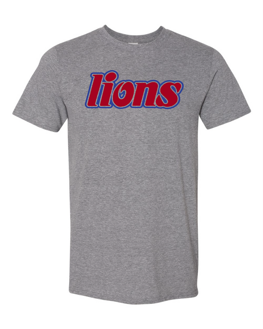 Lions Tshirt - Old School Logo