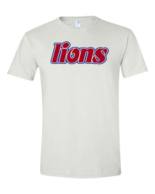 Lions Tshirt - Old School Logo