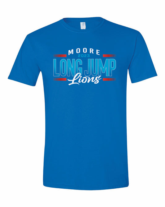 Moore Track - LONG Jump Team Shirt