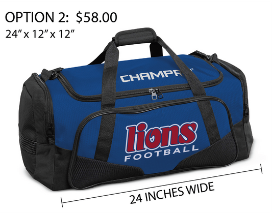 Lions - Player Gear Bag