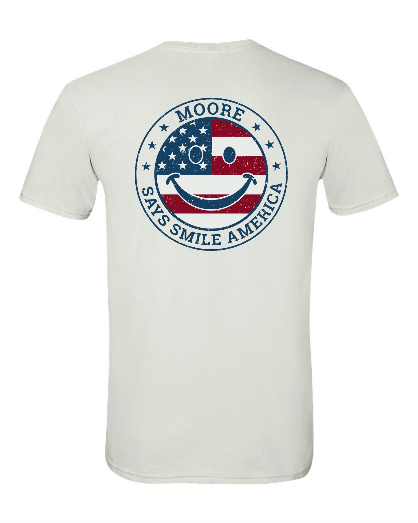 Moore Says Smile America - Tshirt