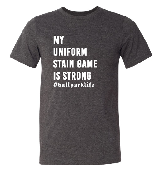 Uniform Stain Game - Adult Jersey T-Shirt