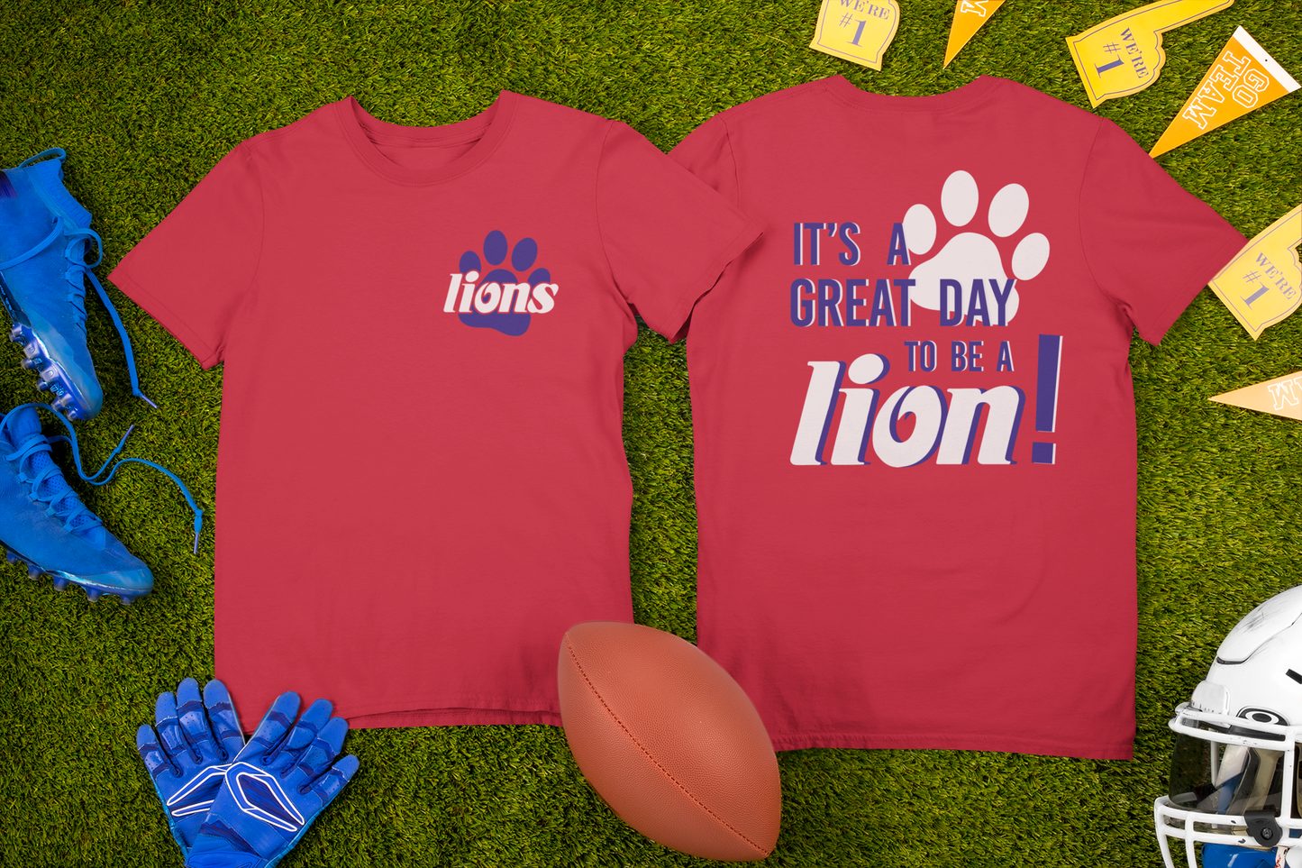 Little Lions - Great Day to be a Lion!