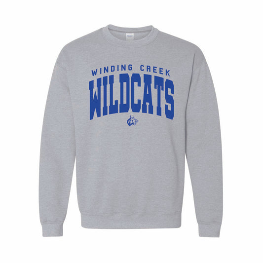 Winding Creek - University Style Sweatshirt